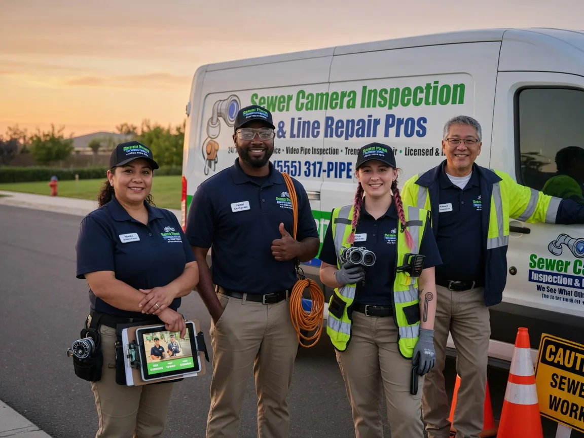 Sewer Line Repair company in Barboursville, WV