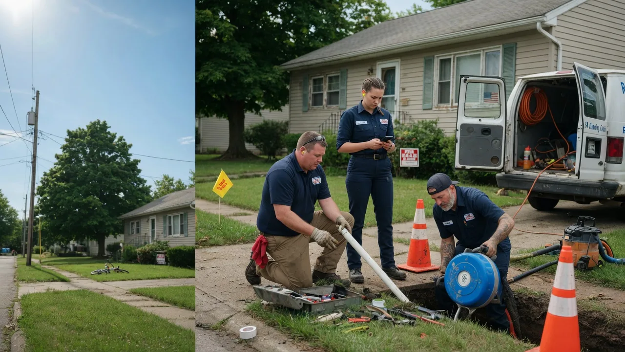 Sewer Line Repair in Barboursville, WV near me
